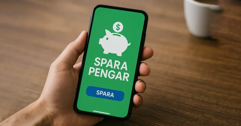 spara pengar app